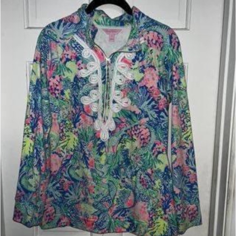 Lilly Pulitzer popover size xs vguc